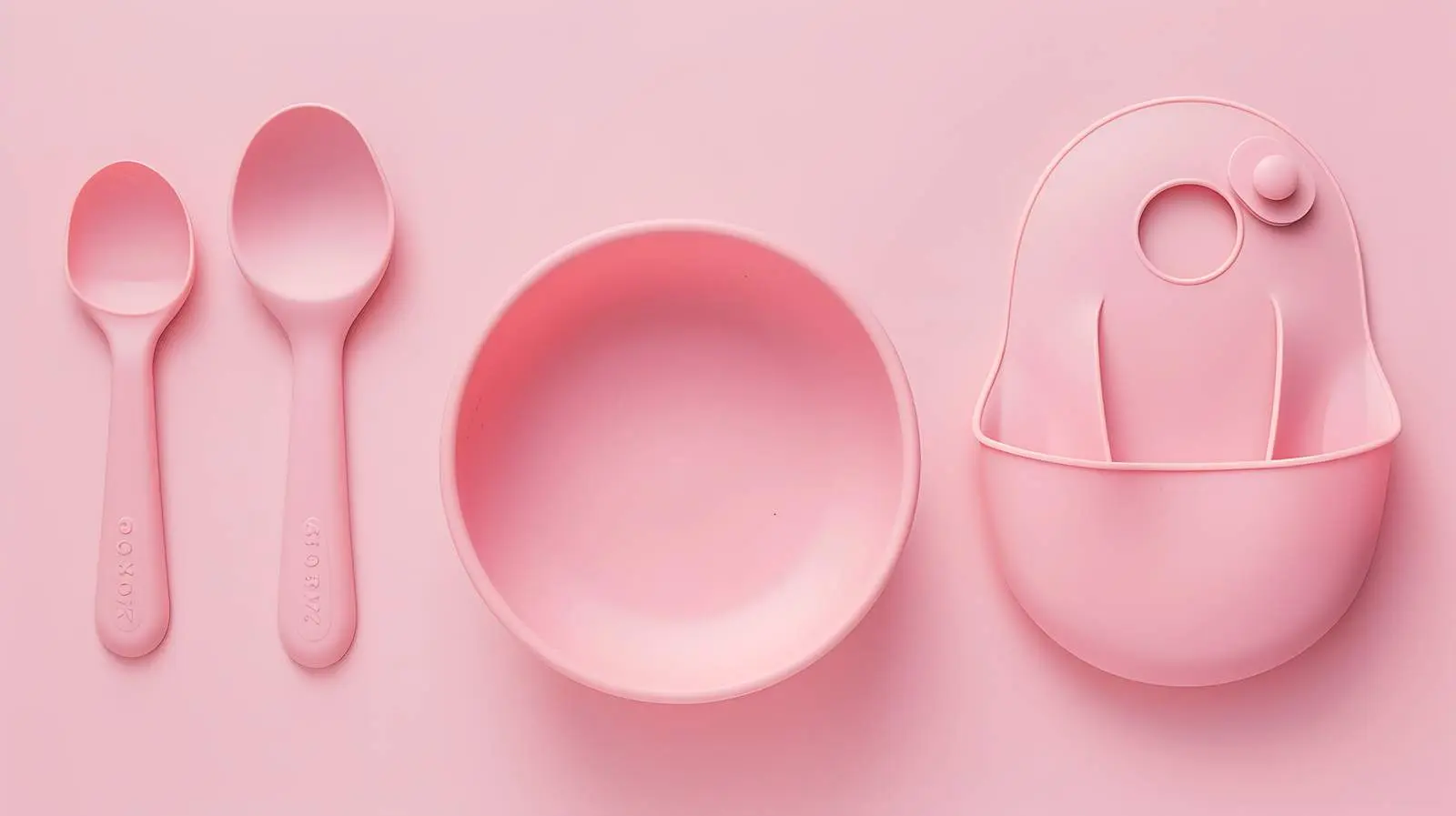 Silicone Bowl Set for Babies and Kids — free download from Dotvec