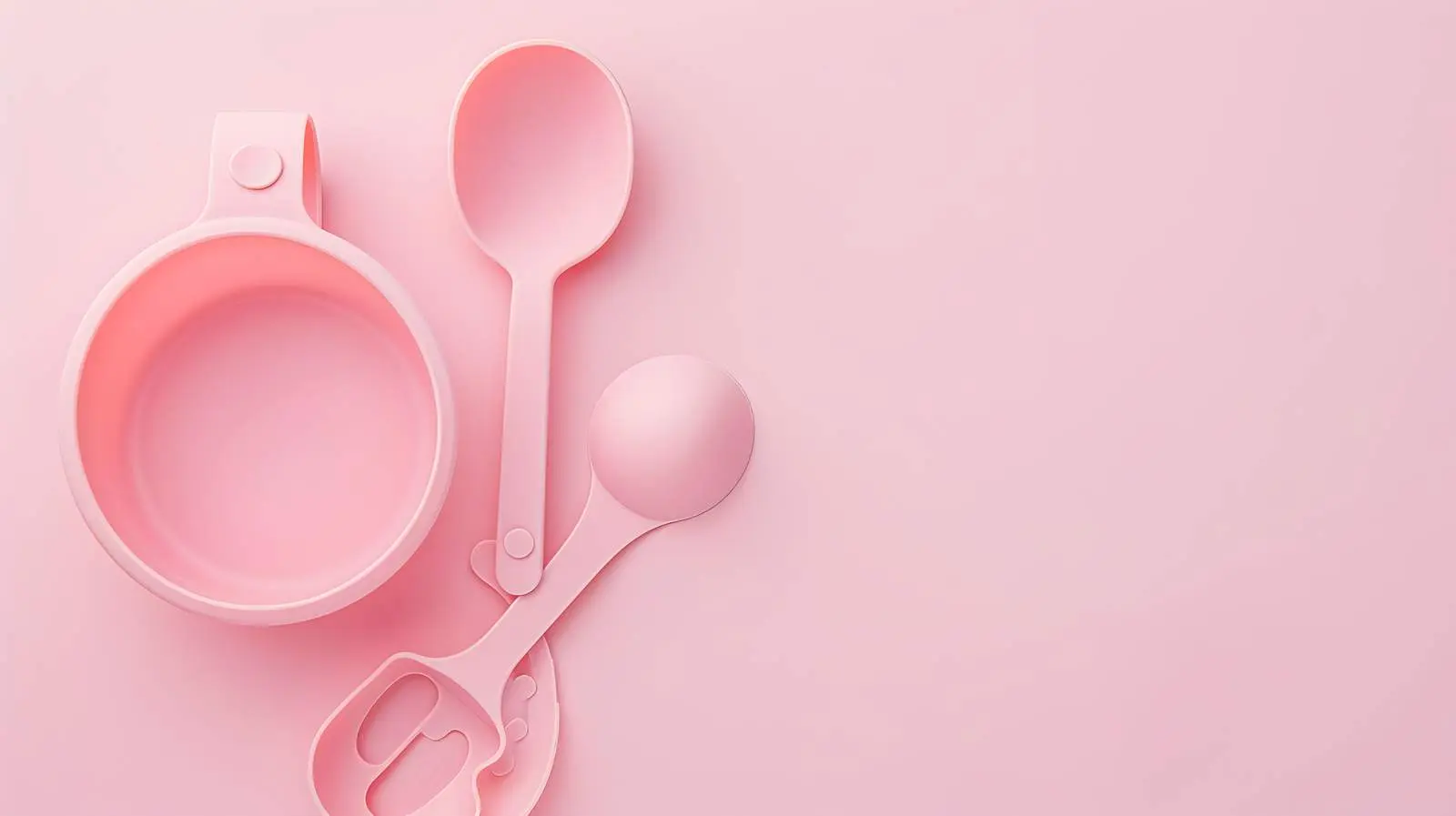 Silicone Bowl Spoon Bib Set for Babies — free download from Dotvec