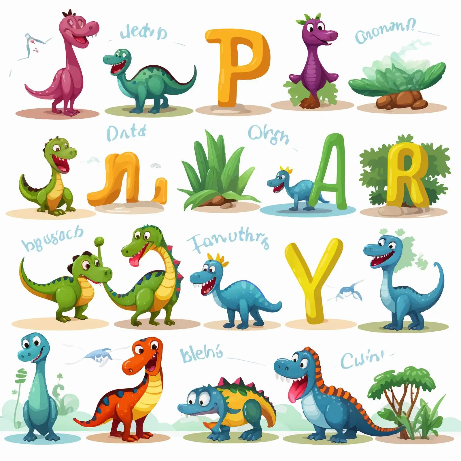 Dinosaur Handwriting Practice Spelling Words Worksheet – free custom work image from Dotvec