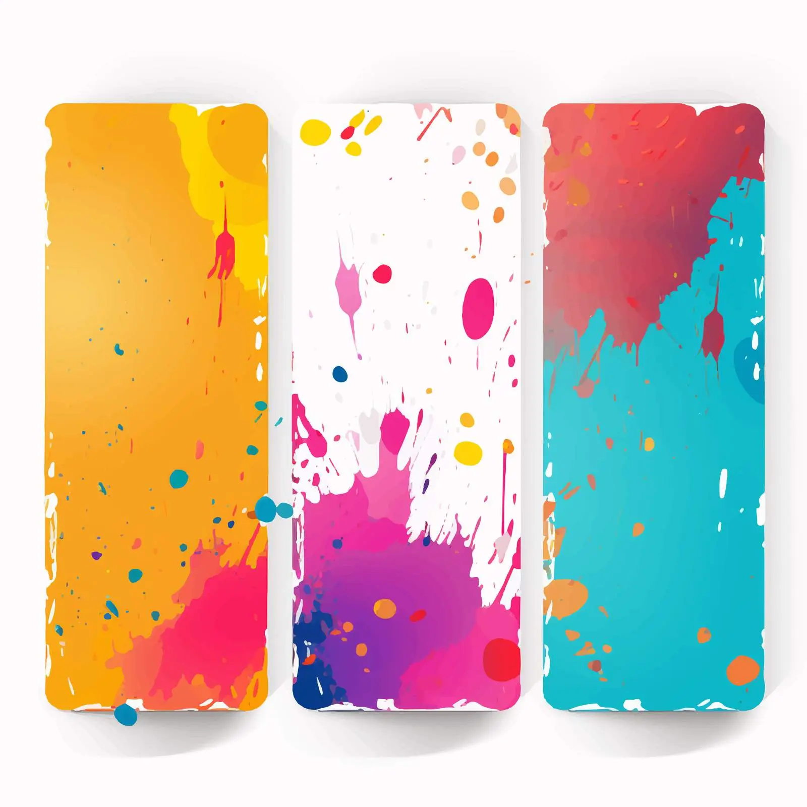 Abstract Vertical Backgrounds and Backdrops Collection — free download from Dotvec