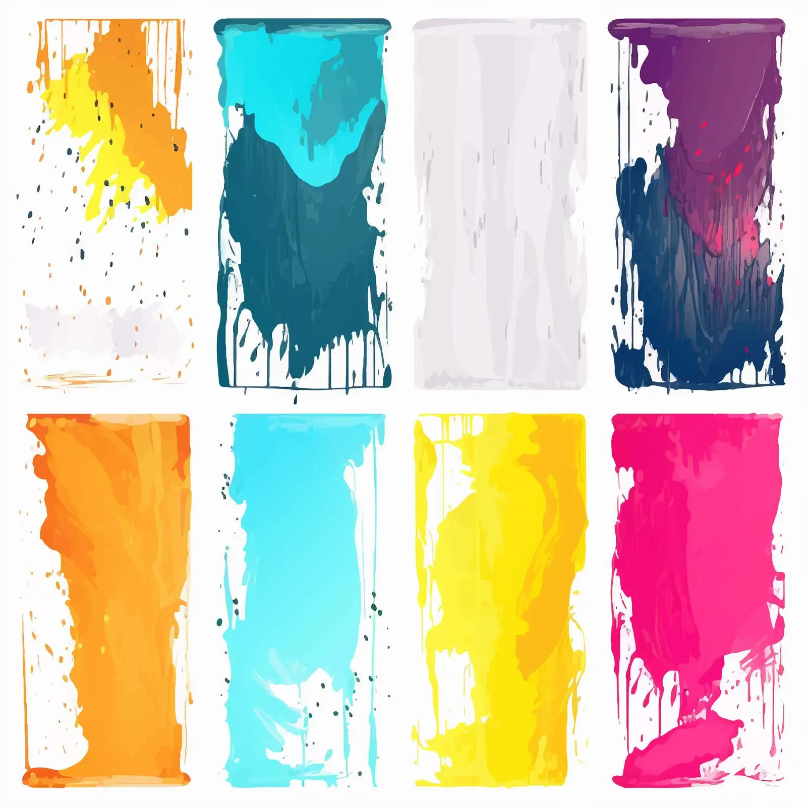 Abstract Vertical Backgrounds and Backdrops Collection — free download from Dotvec
