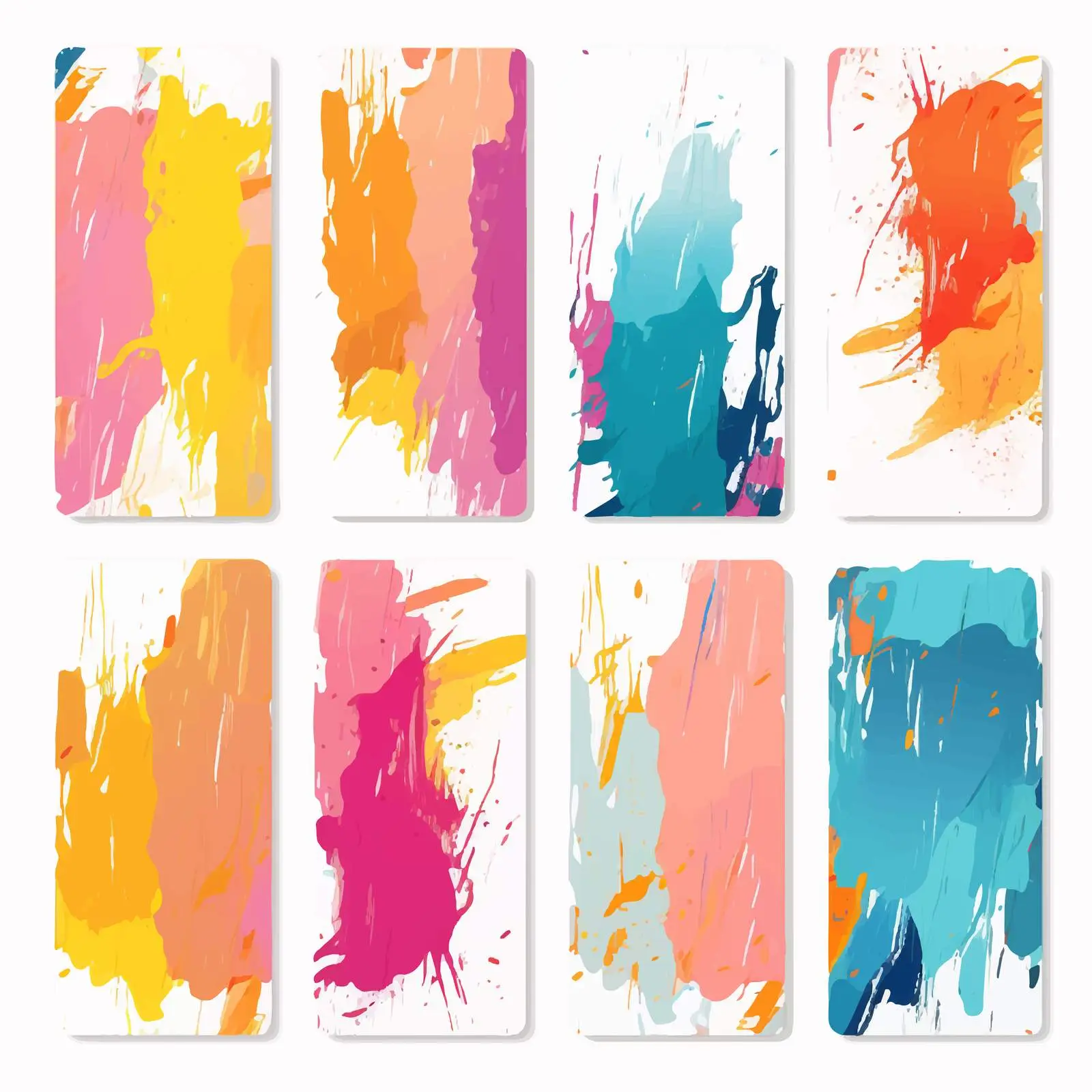 Abstract Vertical Backgrounds and Backdrops Collection — free download from Dotvec