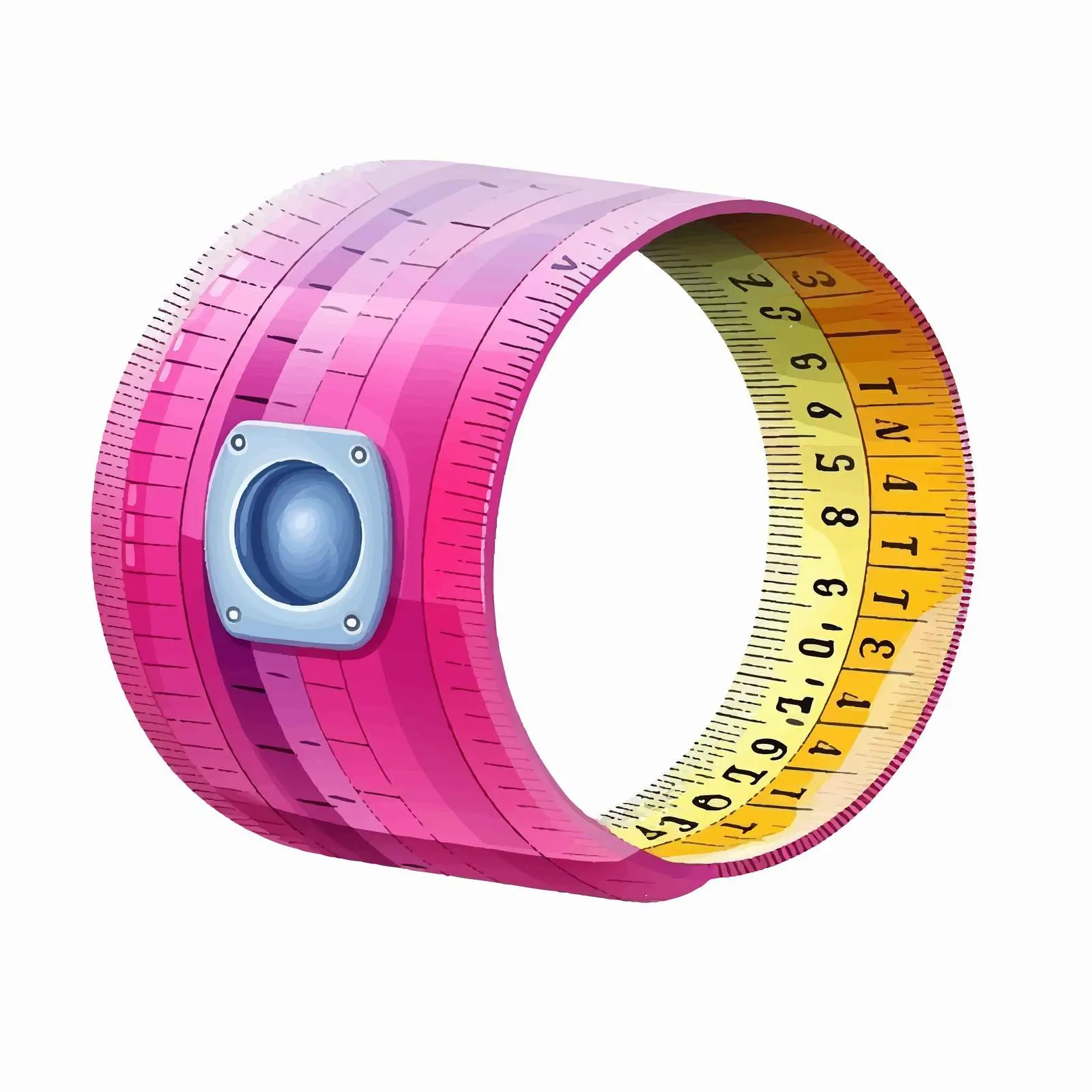 Sewing Tape Measure for Accurate Length Measurement – free tape measure image from Dotvec