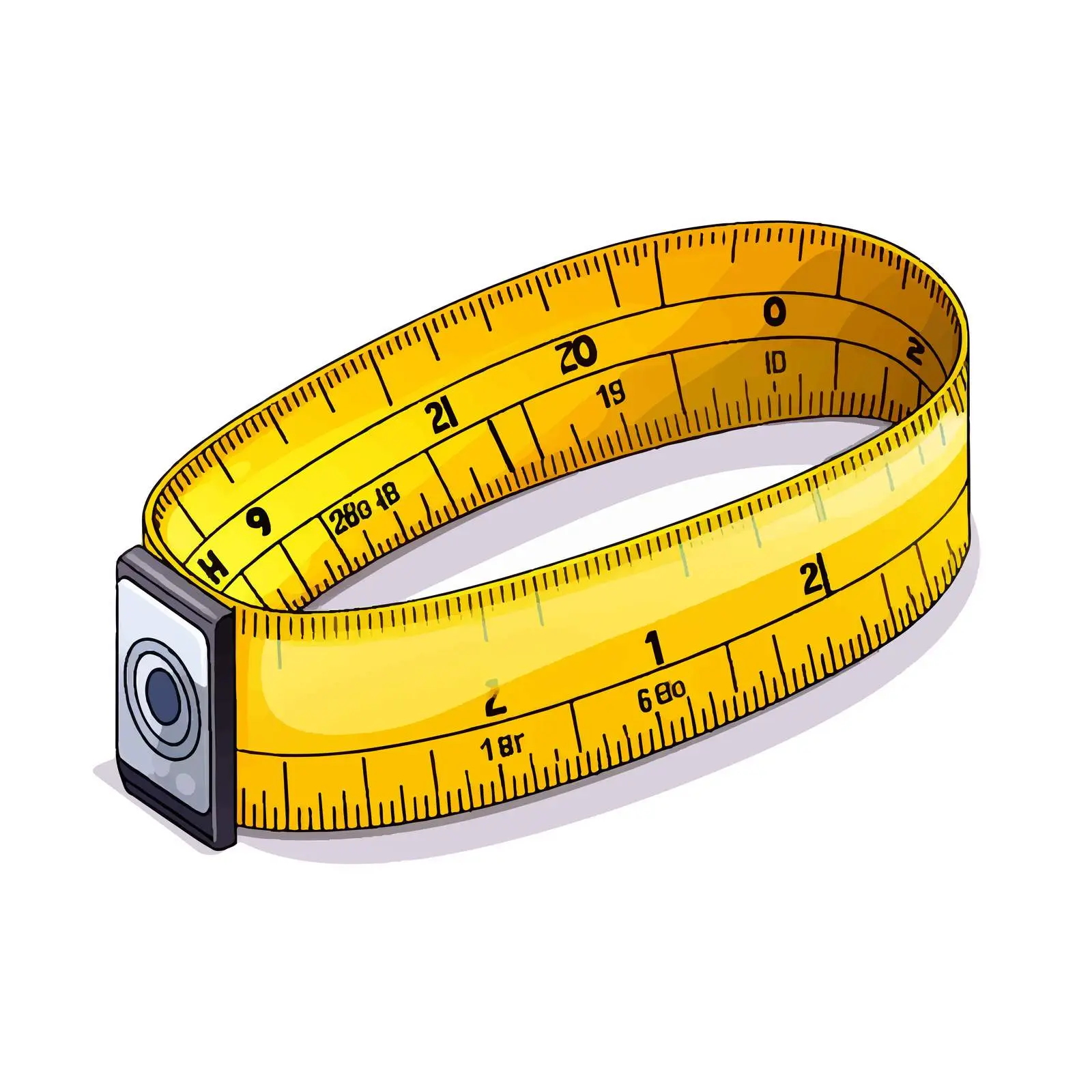 Sewing Tape Measure for Length Measurement — free download from Dotvec