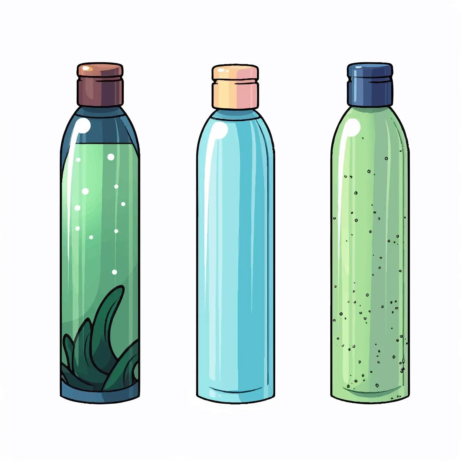 Shampoo Vector Illustration on White Background — free download from Dotvec