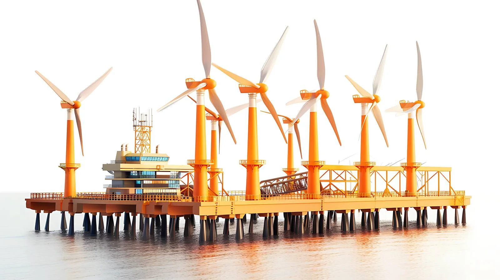 Shanghai Economic Zone Yangshan Port Expansion — free download from Dotvec