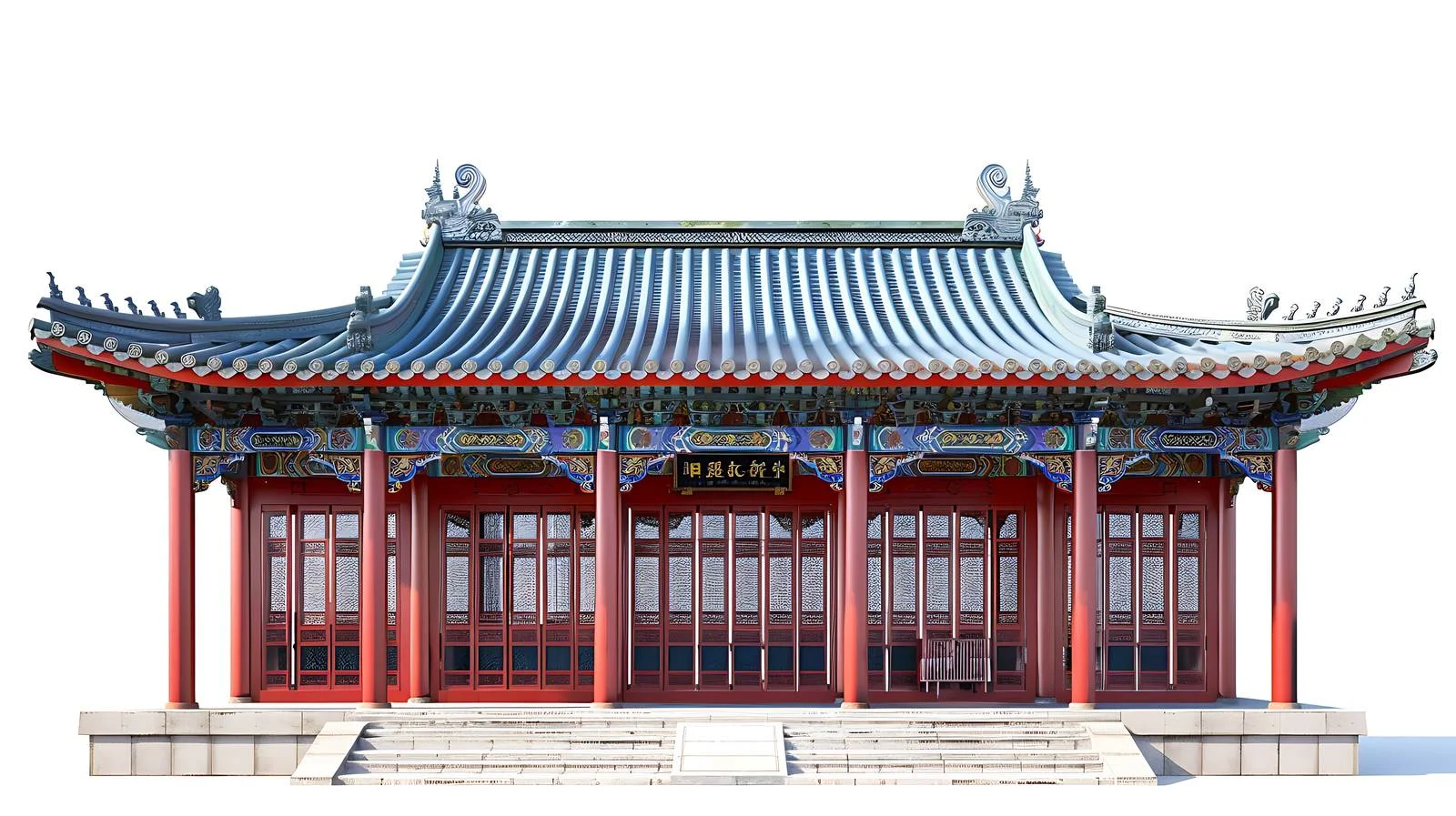 Historic Shanxi Jincheng Prime Ministers Dwelling — free download from Dotvec