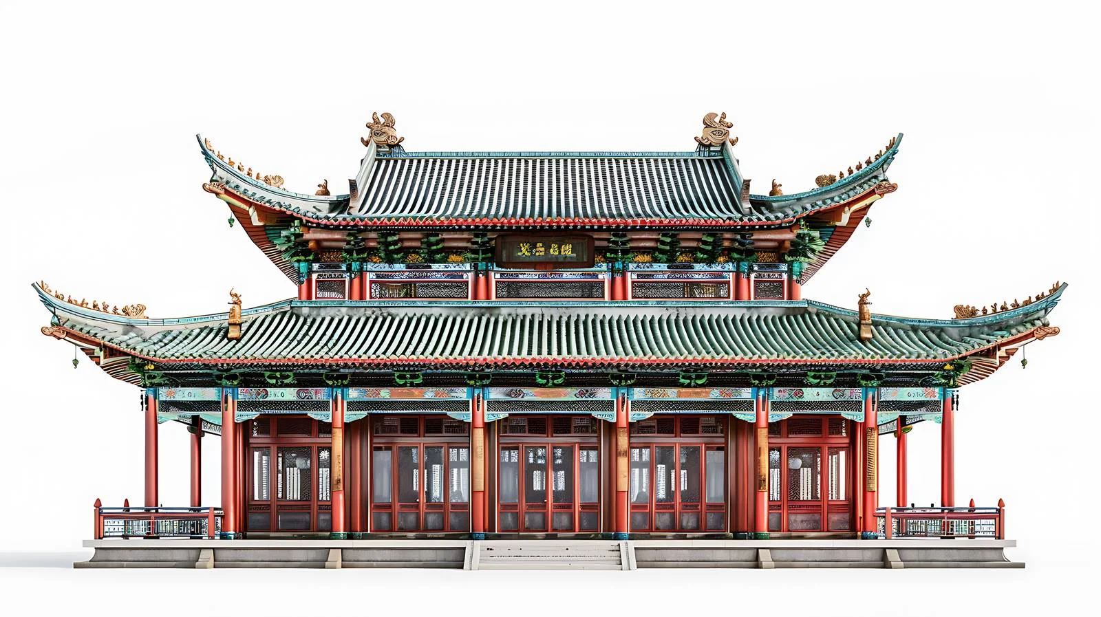Historic Shanxi Jincheng Prime Ministers Mansio — free download from Dotvec