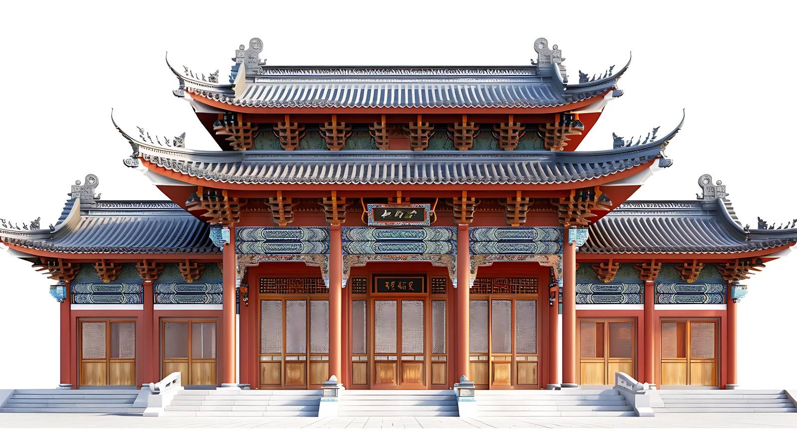 Historic Prime Ministers' Mansion in Jincheng — free download from Dotvec