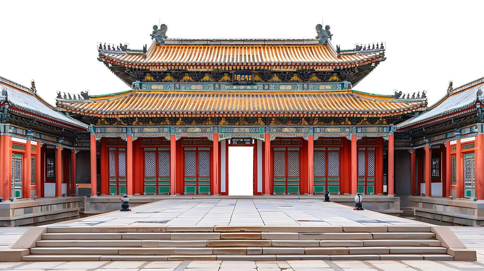 Historic Prime Minister's Residence in Jincheng — free download from Dotvec