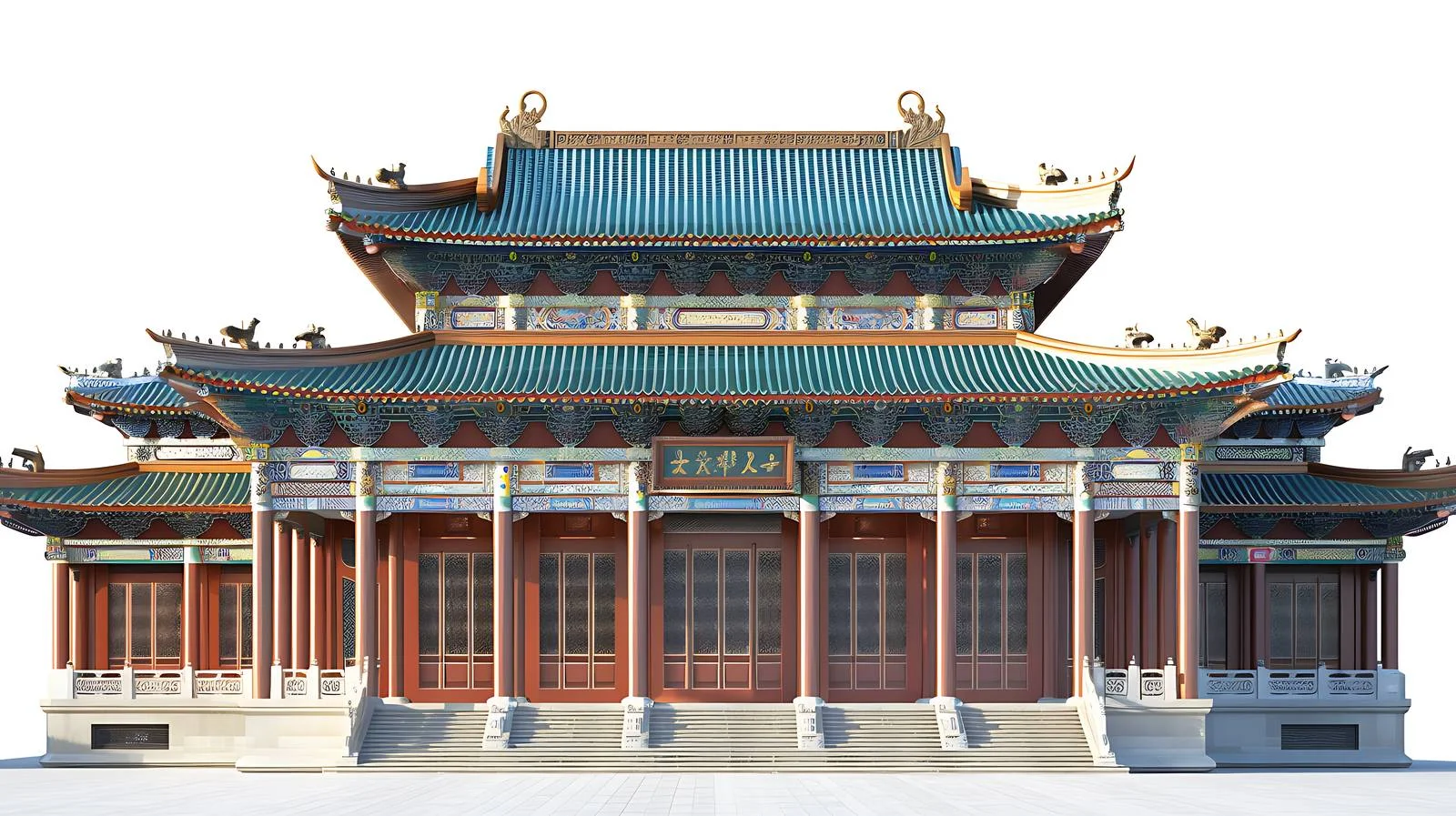 Historic Prime Ministers Residence in Imperial City — free download from Dotvec