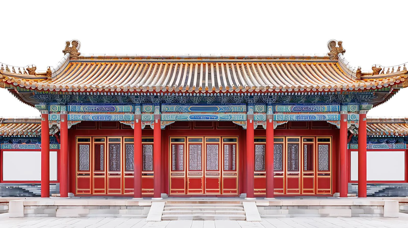 Ancient Jincheng Prime Ministers Mansion Reconstruction — free download from Dotvec