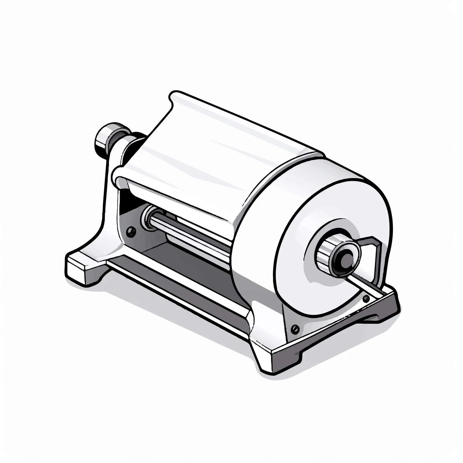 Steel Outline Sharpener Vector Illustration — free download from Dotvec