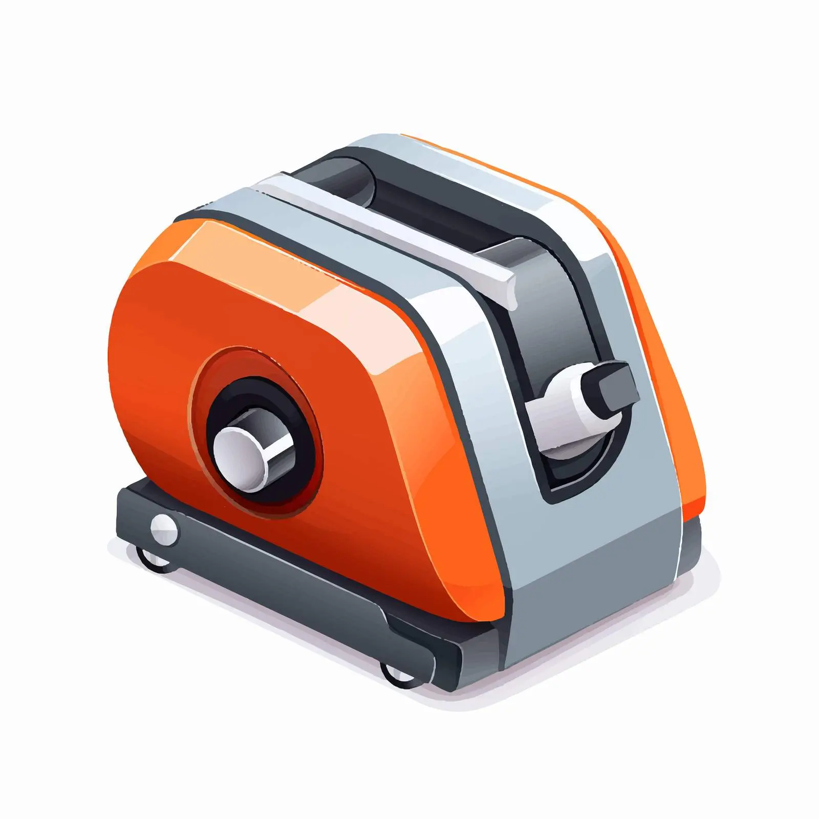 Steel Sharpener Vector Illustration on White Background — free download from Dotvec