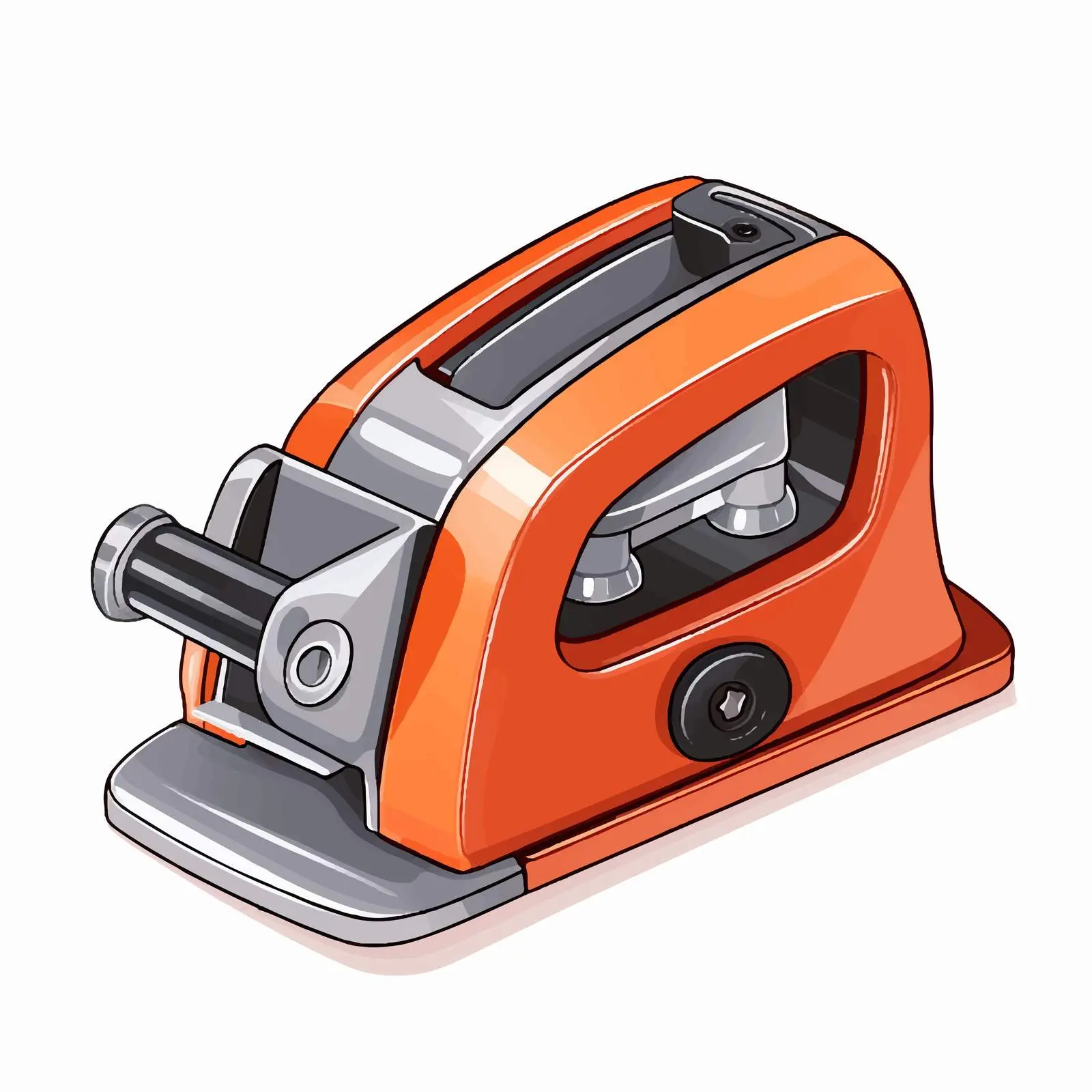 Steel Sharpener Vector Illustration on White Background — free download from Dotvec