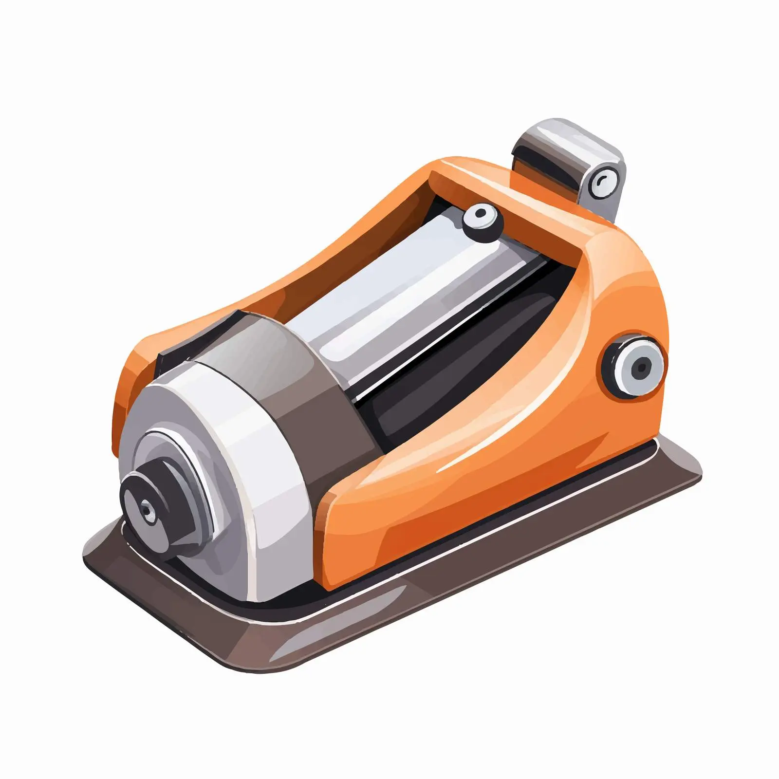 Steel Sharpener Vector Illustration on White Background — free download from Dotvec