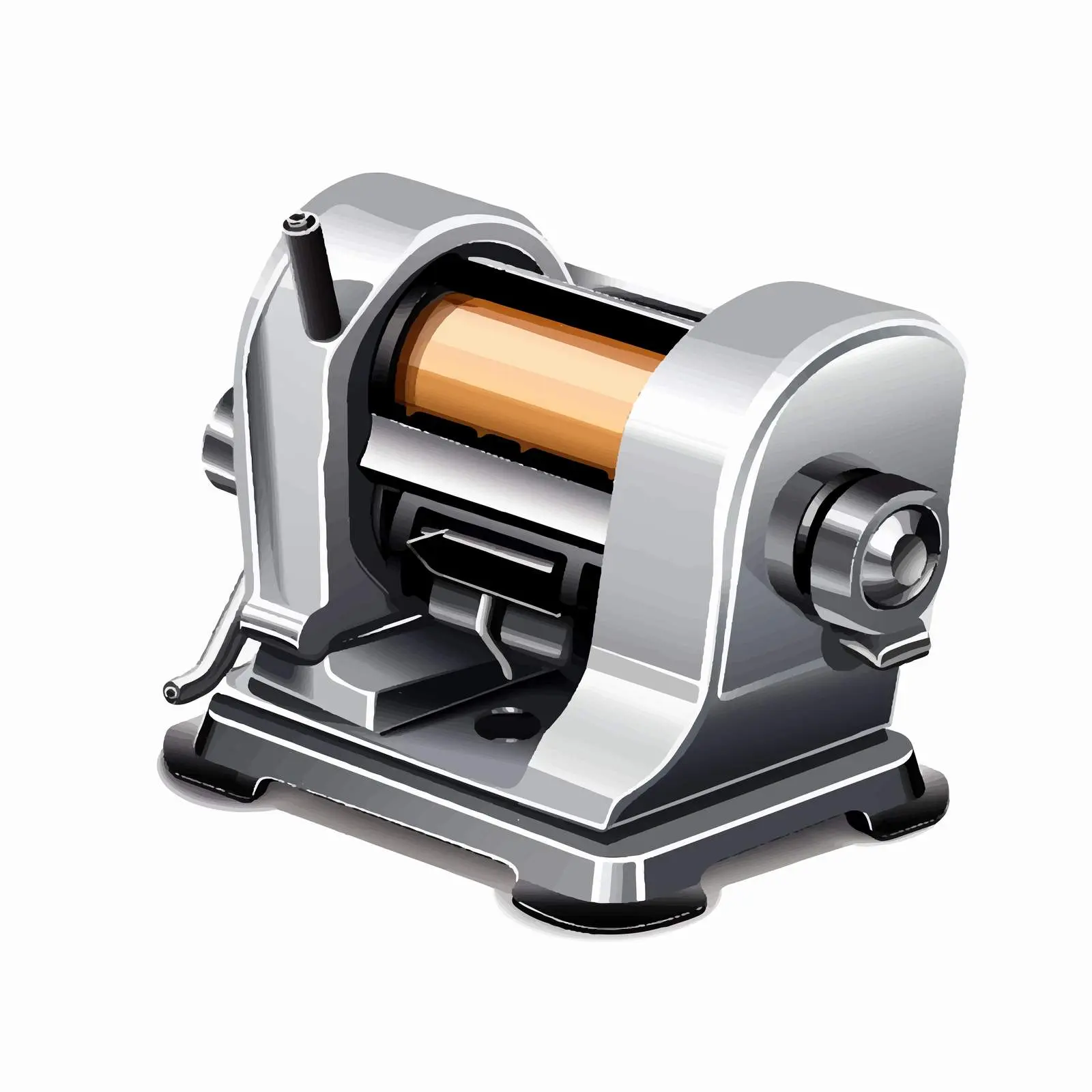 Steel Sharpener Vector Illustration on White Background — free download from Dotvec