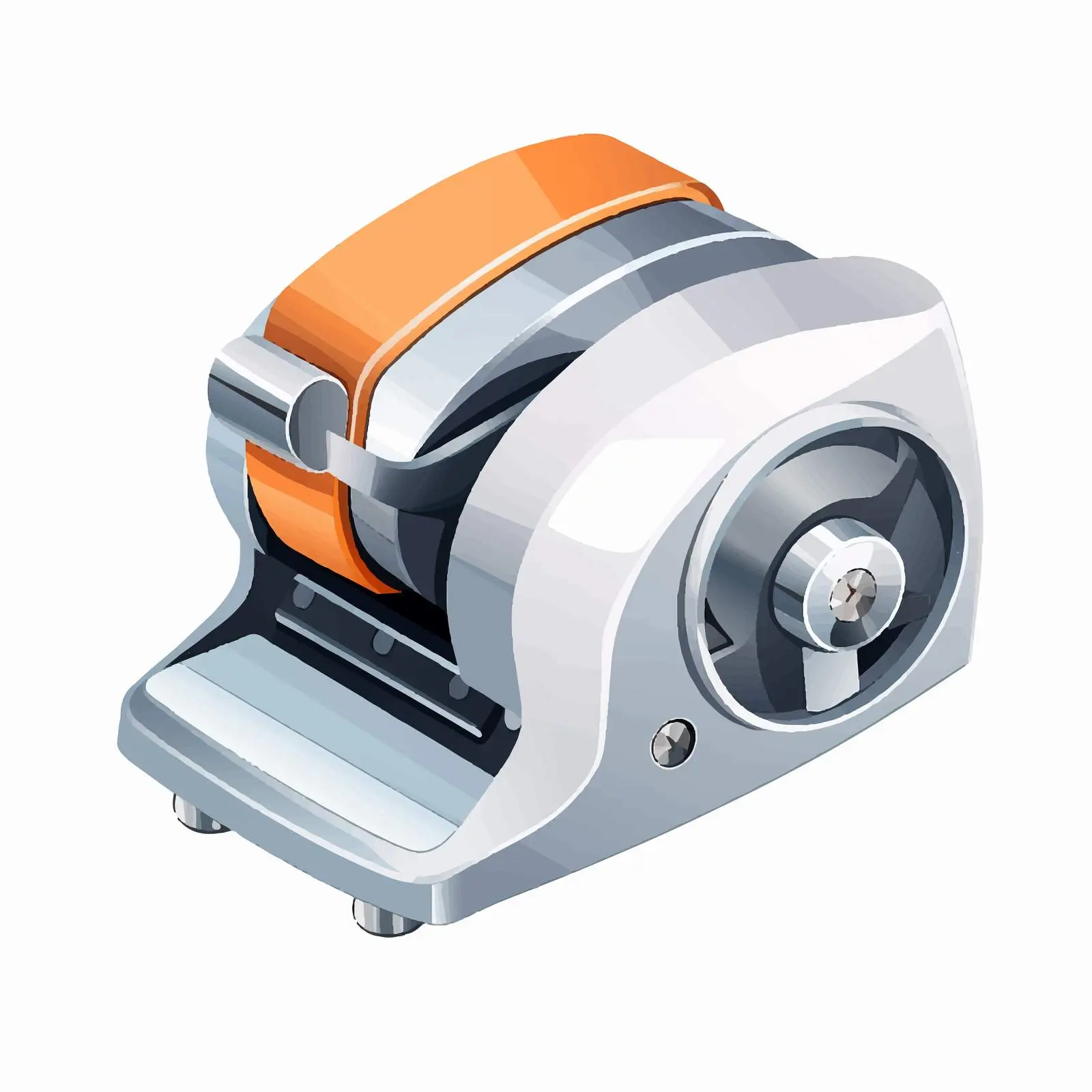 Steel Sharpener Vector Illustration on White Background — free download from Dotvec