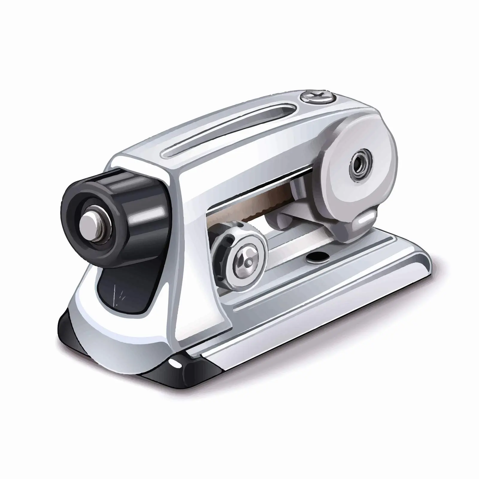 Steel Sharpener Vector Illustration on White Background — free download from Dotvec