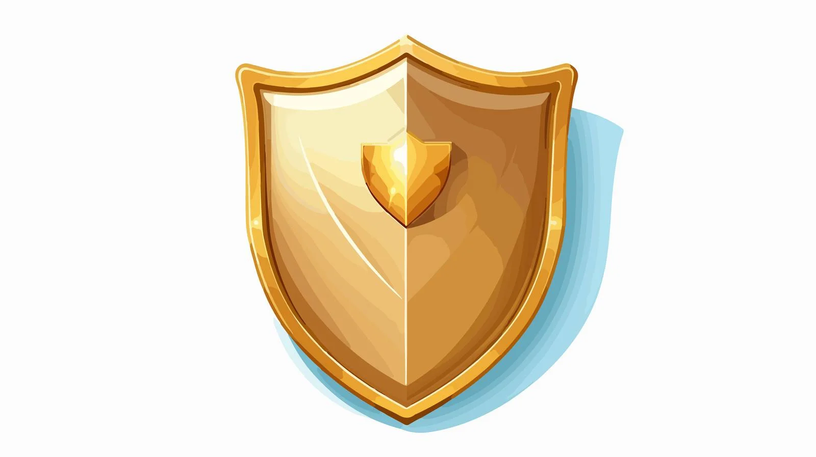 Security Shield Icon Isolated — free download from Dotvec