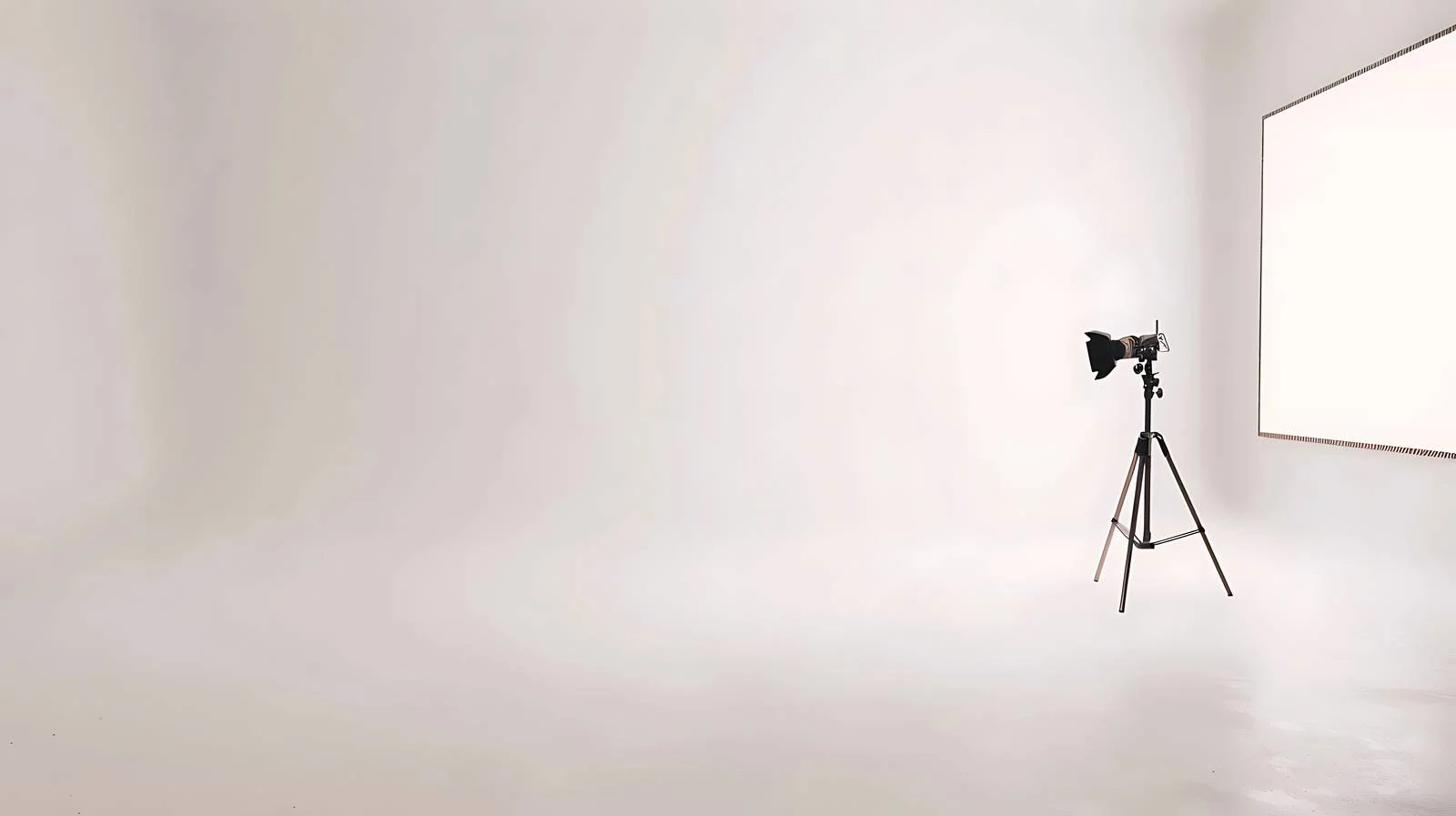 Professional Shooting Studio on White Background — free download from Dotvec