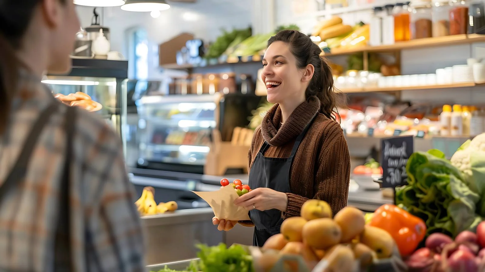 Interaction with Clients in Kitchen Setting — free download from Dotvec