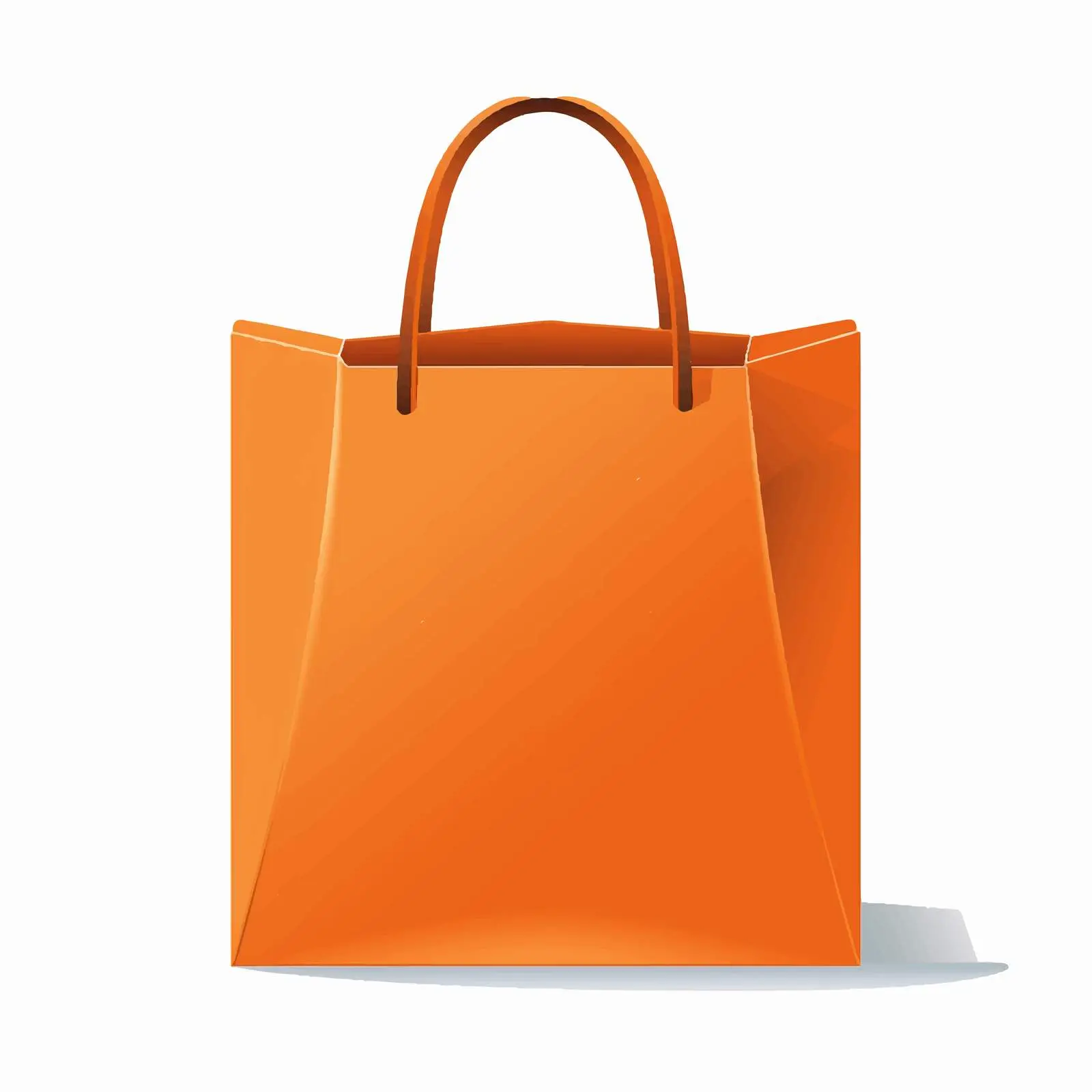 Shopping Bag Vector Illustration on White Background — free download from Dotvec