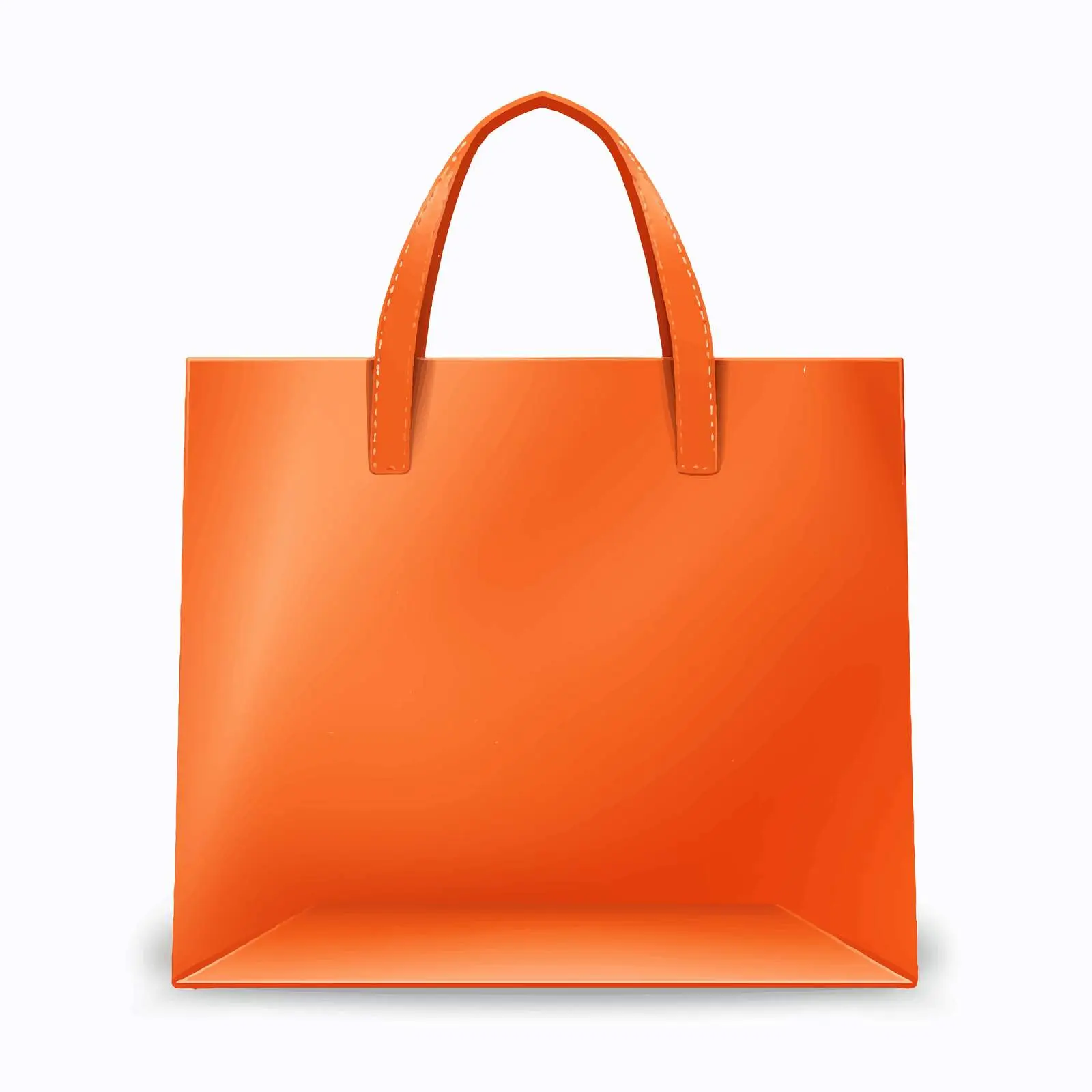 Shopping Bag Vector Illustration on White Background — free download from Dotvec