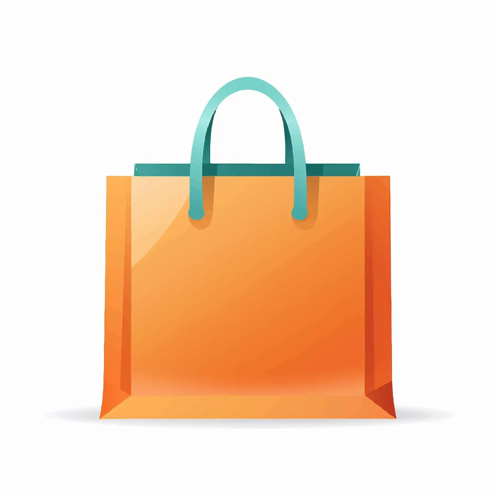 Shopping Bag Vector Illustration on White Background — free download from Dotvec
