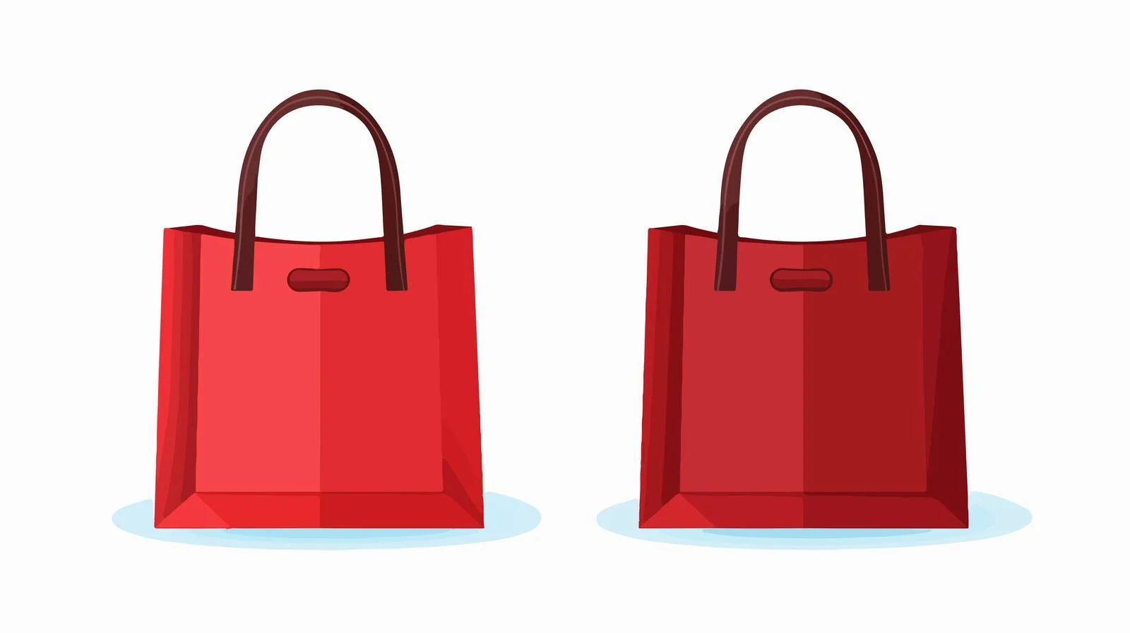 Modern Shopping Bag Icon Vector — free download from Dotvec