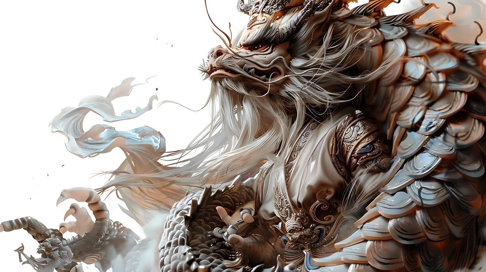 Shouguang Dapeng on White Background — free download from Dotvec