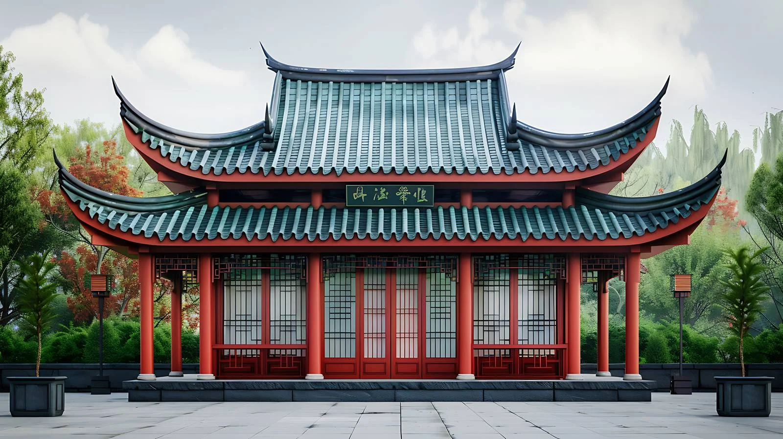 Modern Shouguang Greenhouse on White Background — free download from Dotvec