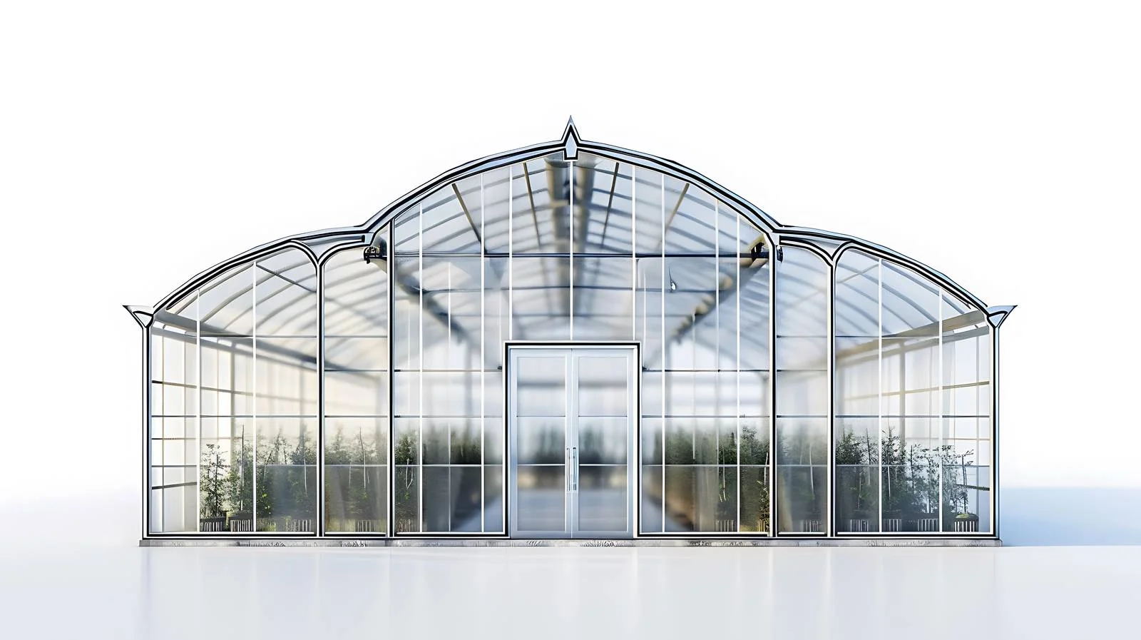 Greenhouse Isolated White Background — free download from Dotvec