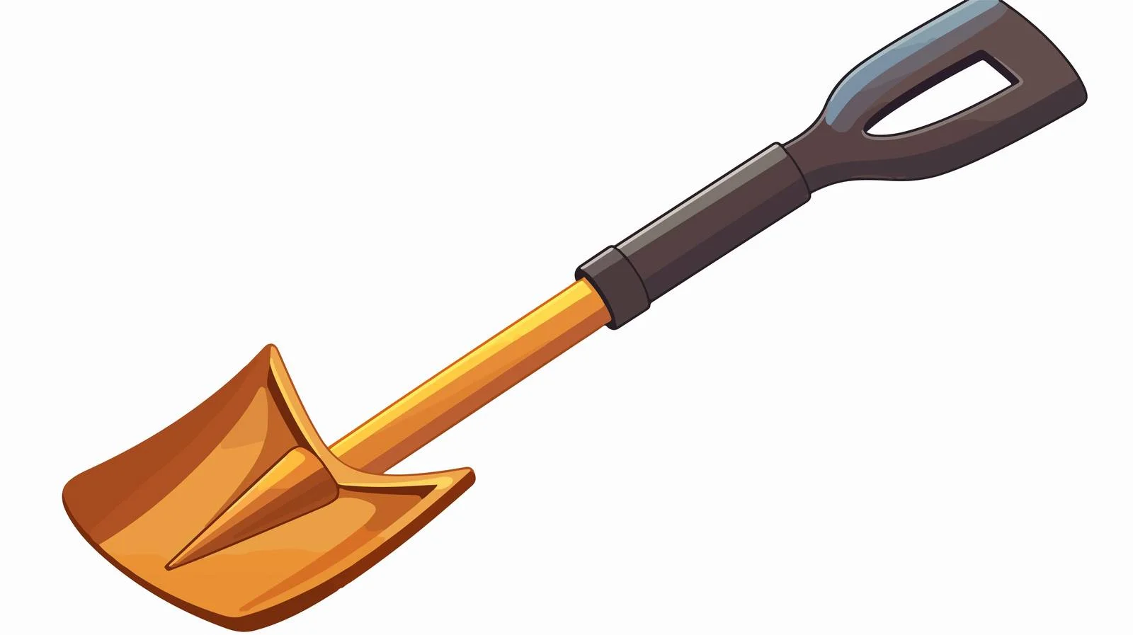 Premium Cartoon Shovel — free download from Dotvec