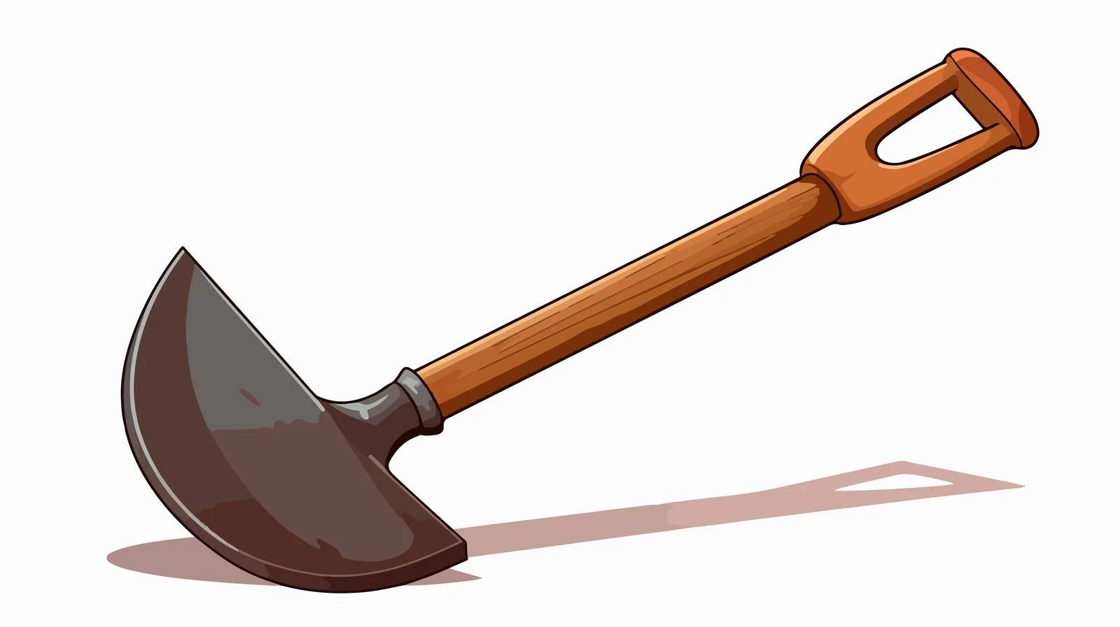 Premium Cartoon Shovel Design — free download from Dotvec