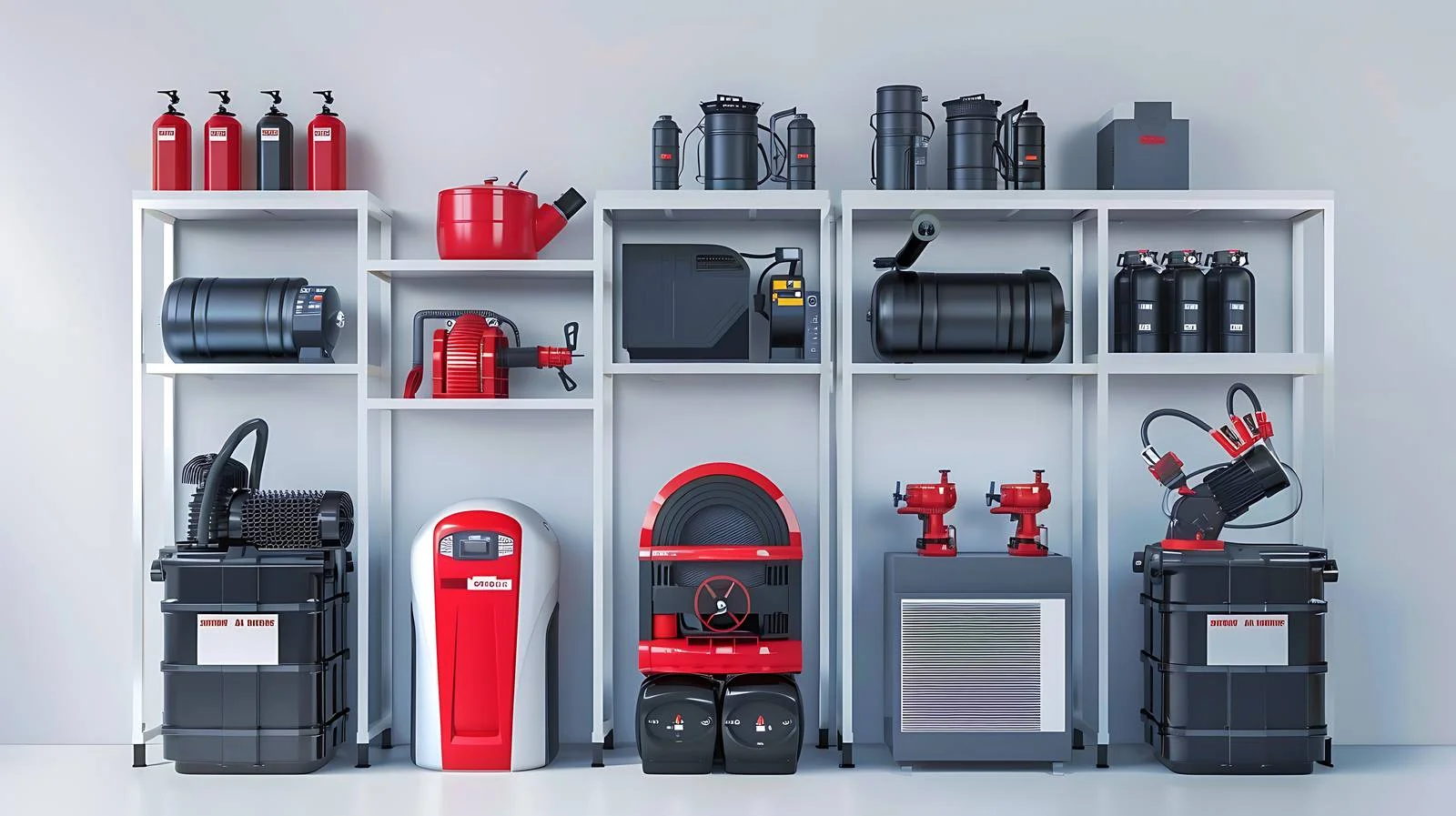 Air Compressor Showcase — free download from Dotvec