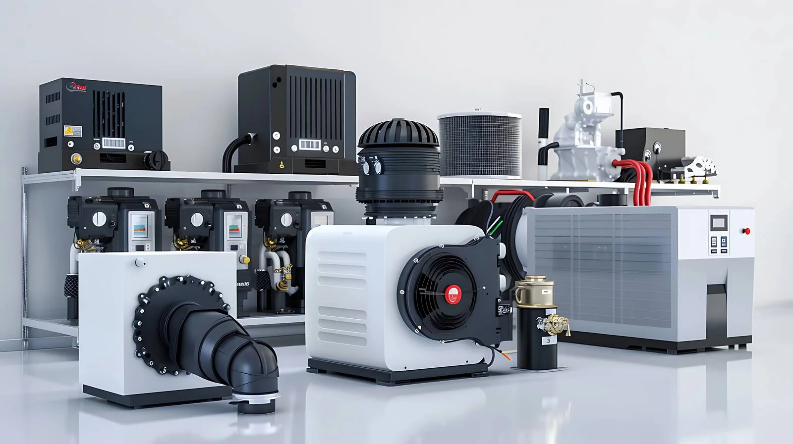 New Air Compressors Showcase — free download from Dotvec
