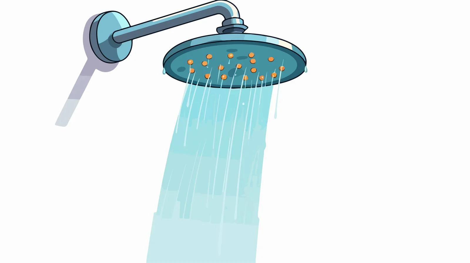 High-Quality Cartoon Shower — free download from Dotvec