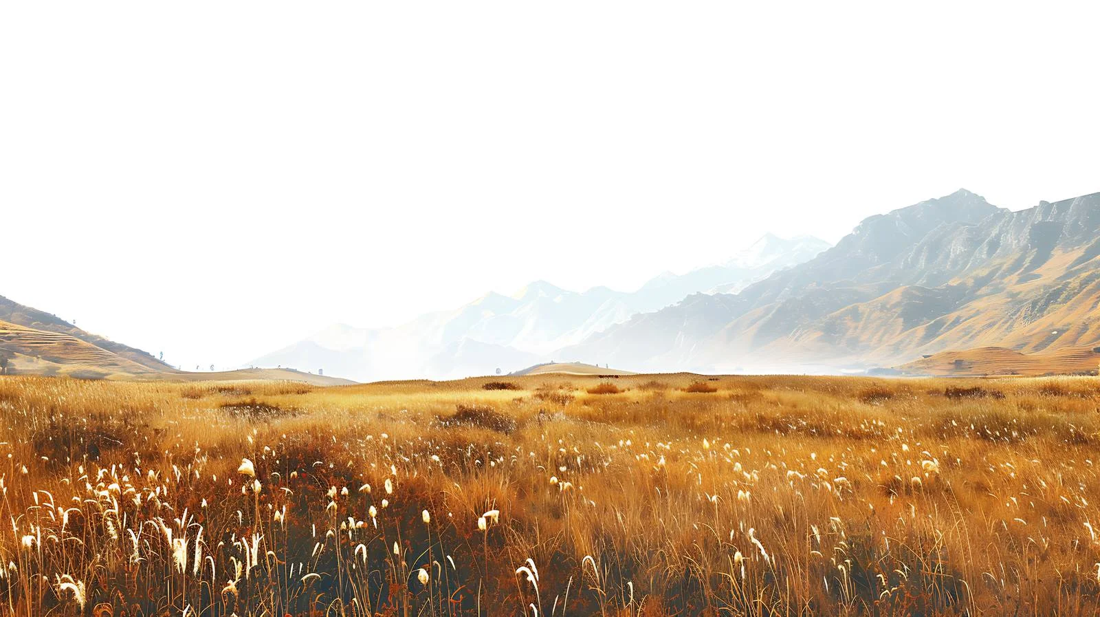 Serene Sichuan Hongyuan Grassland View — free download from Dotvec