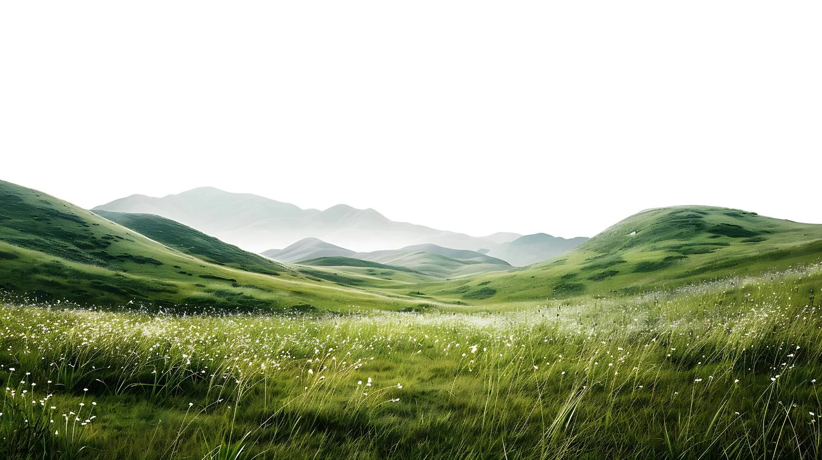 Serene Sichuan Hongyuan Grassland Vista — free download from Dotvec
