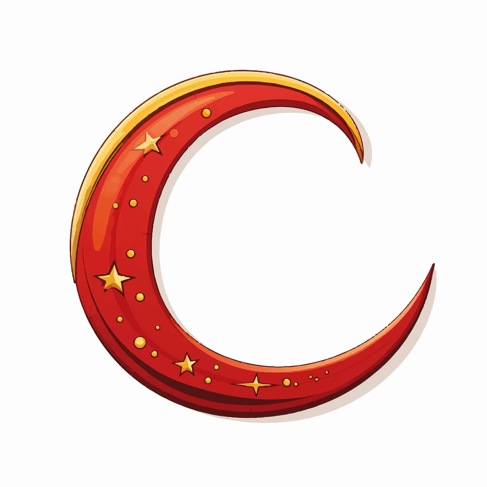 Sickle Vector Illustration on White Background — free download from Dotvec