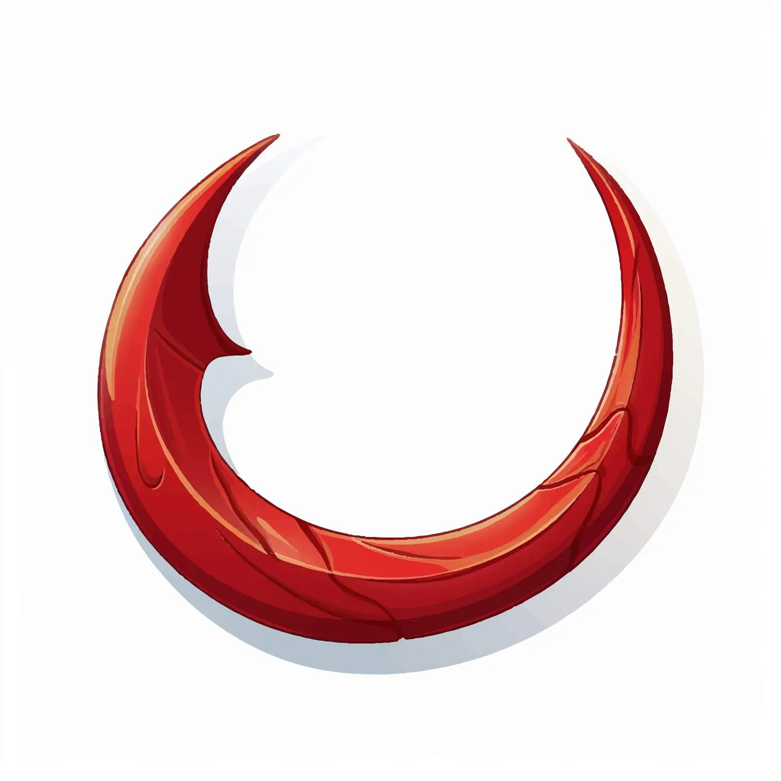 Sickle Vector Illustration on White Background — free download from Dotvec