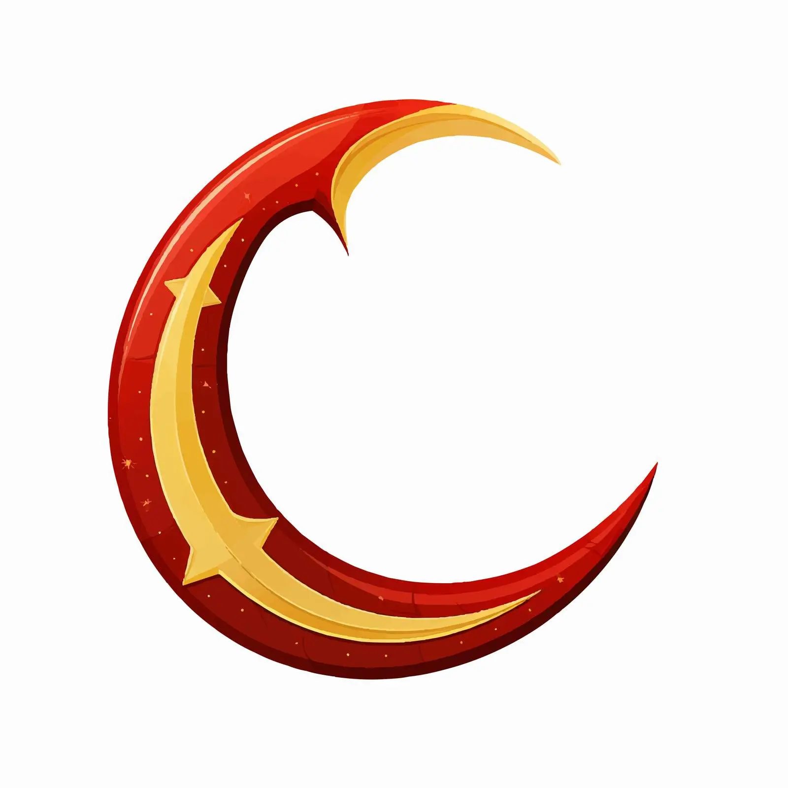 Sickle Vector Illustration on White Background — free download from Dotvec