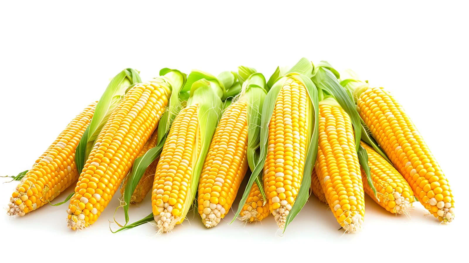 Rural cornfield under dramatic summer clouds — free download from Dotvec