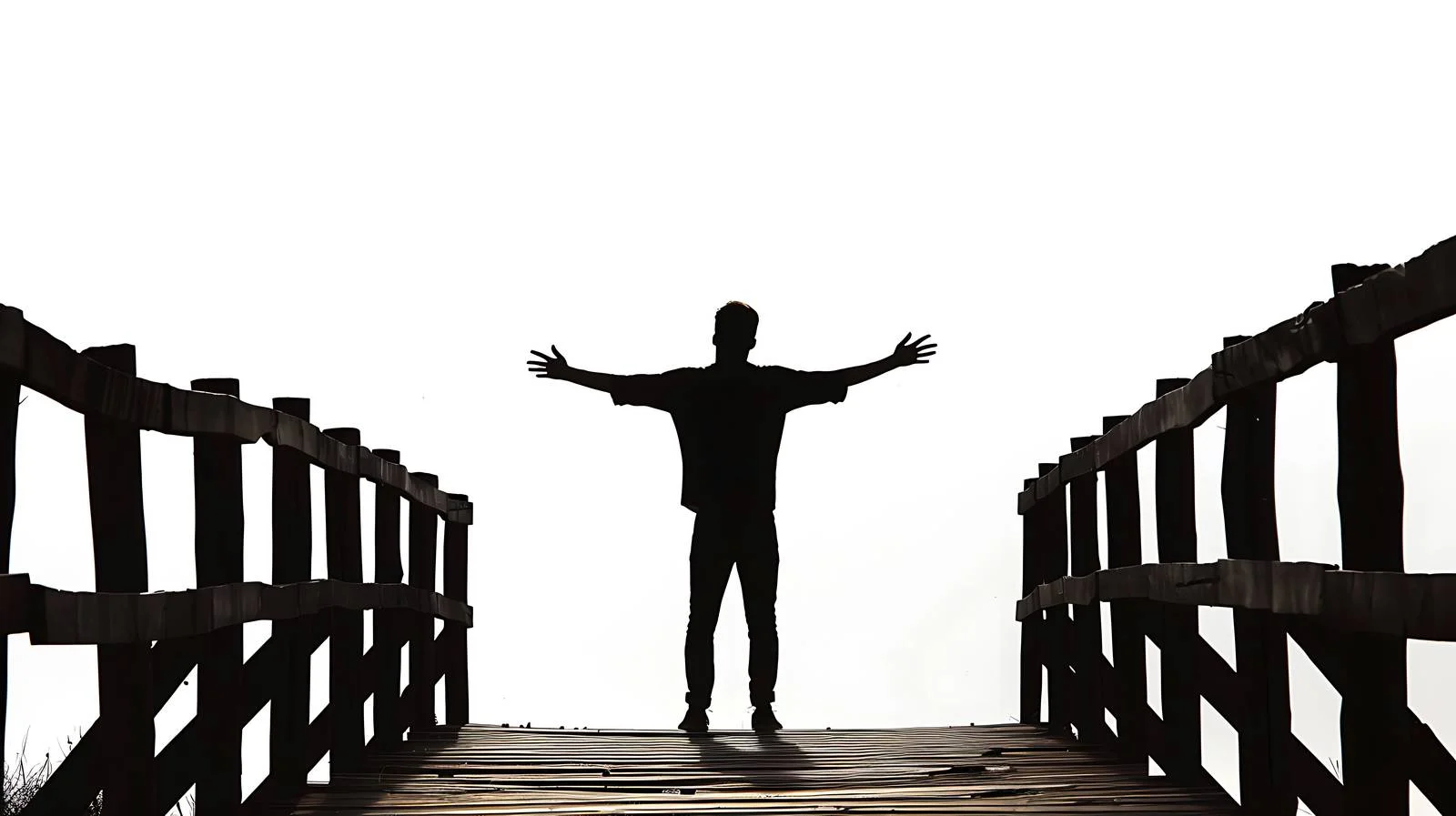 Embracing Freedom Silhouette — free download from Dotvec