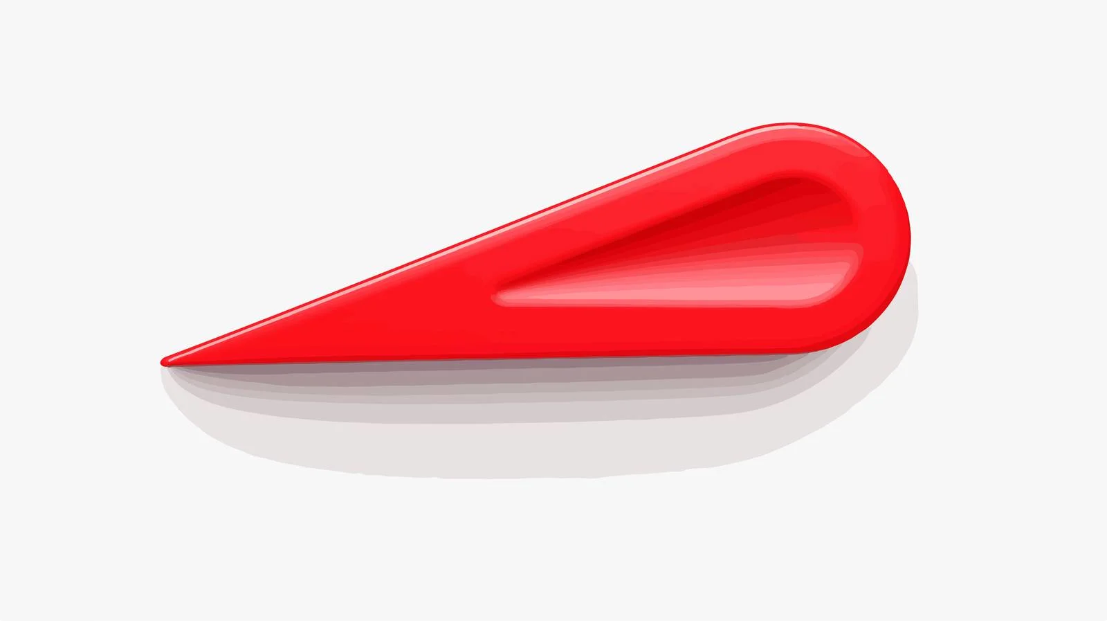 Directional Red Arrow Guidance Image — free download from Dotvec