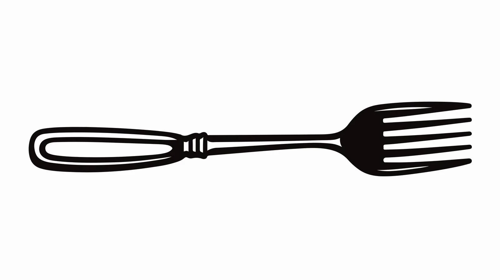 Cartoon Knife Line Drawing — free download from Dotvec