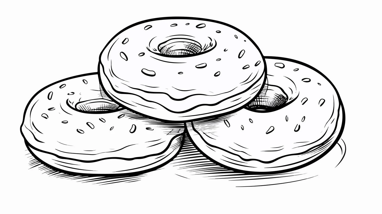 Cartoon Plate Line Drawing — free download from Dotvec