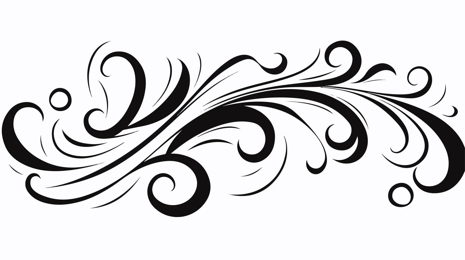 Cartoon Scroll Drawing — free download from Dotvec