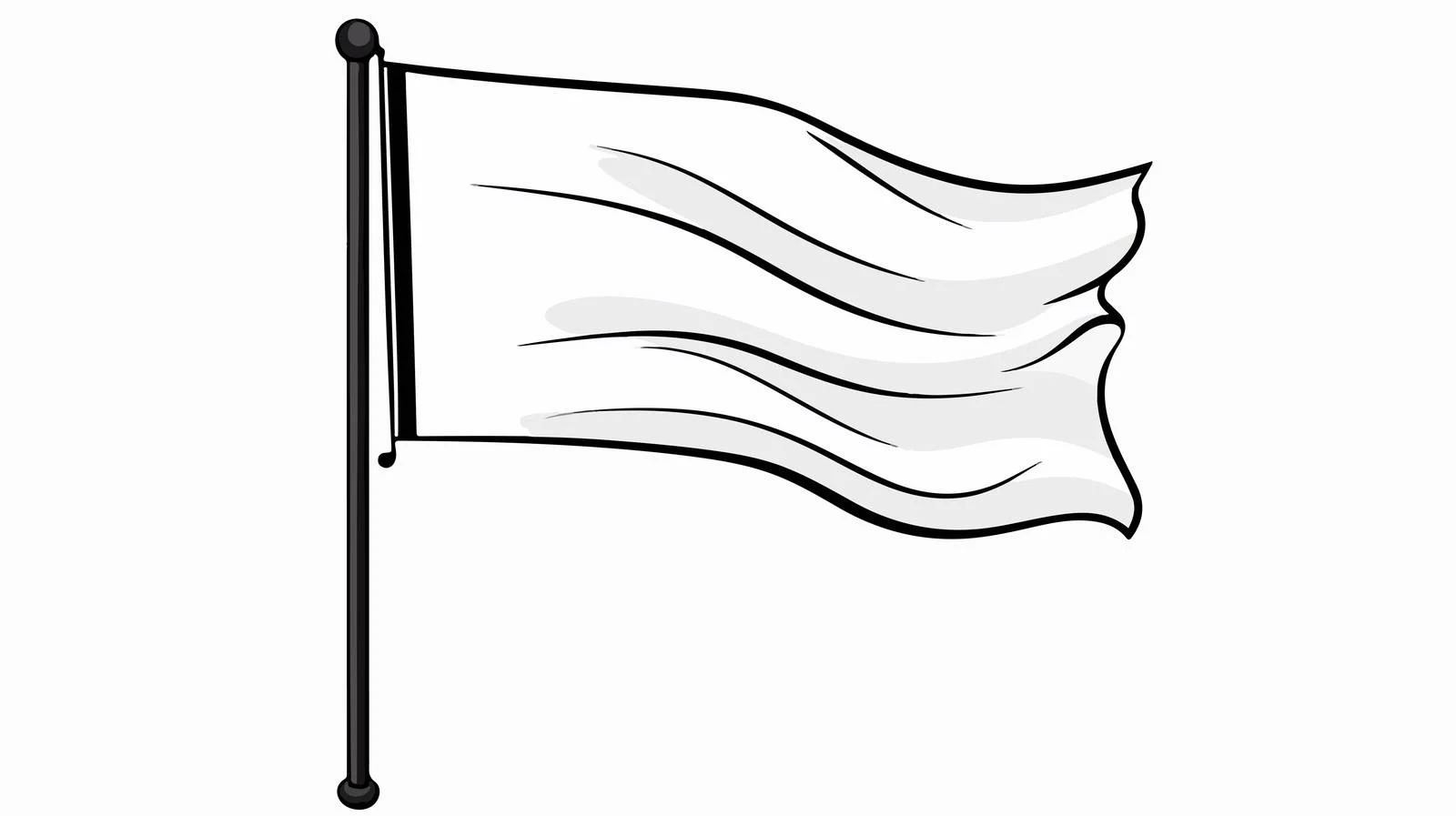 Minimal Cartoon Flower Line Drawing — free download from Dotvec